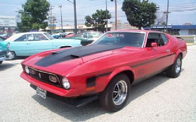 Photo of a 1972 Ford Sorry Just Sold!!! Mustang MACH1 Fastback for sale