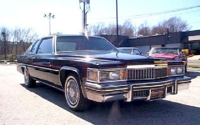1978 Cadillac CP Deville Sorry Just Sold!!! Vinyl Top