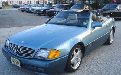 Photo of a 1991 Mercedes-Benz Sorry Just Sold!!! 300 SL Convertale Two Tops for sale