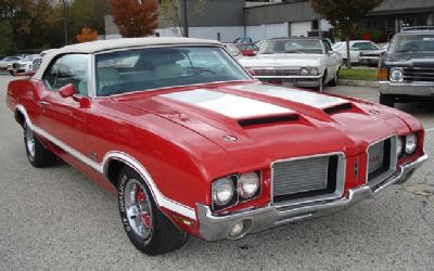 Photo of a 1972 Oldsmobile Sorry Just Sold!!! 442 W30 Hood Convertable for sale