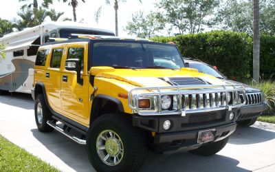 Photo of a 2007 Hummer H2 Luxury for sale