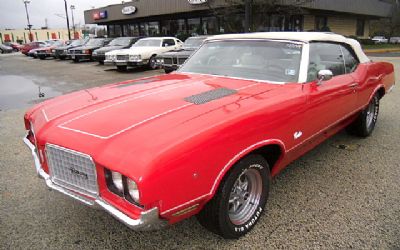 Photo of a 1972 Oldsmobile Sorry Just Sold!!! Cutlass Convertible for sale