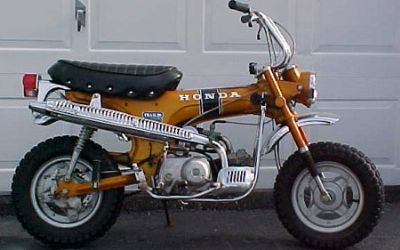 Photo of a 1971 Honda Trail 70 for sale