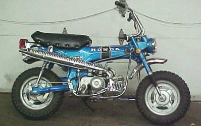 Photo of a 1970 Honda Trail 70 for sale