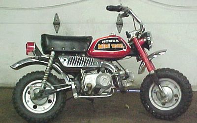Photo of a Honda Mini Trail for sale