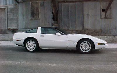 Photo of a 1996 Chevrolet Corvette CP for sale