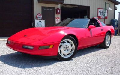 Photo of a 1995 Chevrolet Corvette Coupe for sale