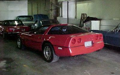 Photo of a 1987 Chevrolet Corvette for sale
