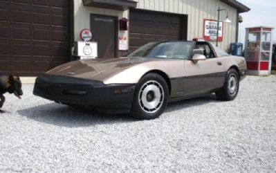 1985 Chevrolet Corvette Coupe 