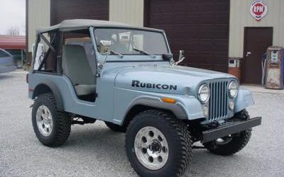 Photo of a 1975 Jeep Wrangler for sale