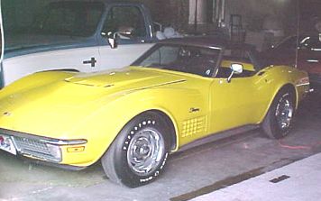 1971 Chevrolet Corvette Covt 