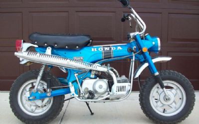 Photo of a 1971 Honda Trail 70 for sale