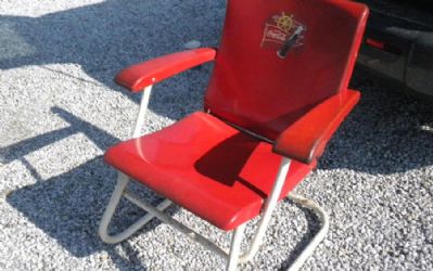 Photo of a 1948 Coke Promo Cavalier Chair for sale