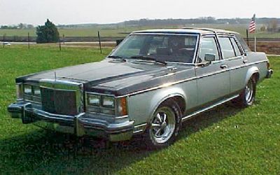 Photo of a 1979 Lincoln Versailles 4 DR. Sedan for sale