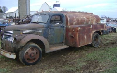 1946 Chevrolet Tank Wagon Truck