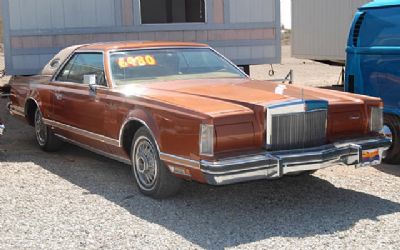 1978 Lincoln Continental 2 DR. Hardtop