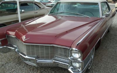 Photo of a 1965 Cadillac Coupe Deville for sale