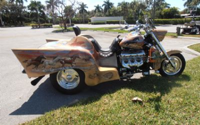 Photo of a 2001 Boss Hoss Trike BHC-9 -Custom Western for sale