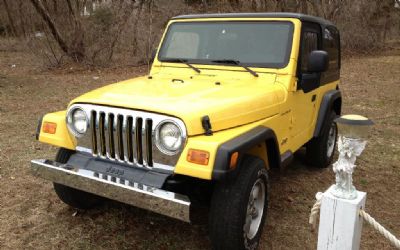 2003 Jeep Sorry Just Sold!!! Wrangler Hard / Convertible