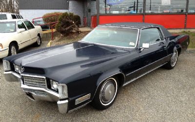 Photo of a 1970 Cadillac Sorry Just Sold!!! Eldorado SUN Roof for sale