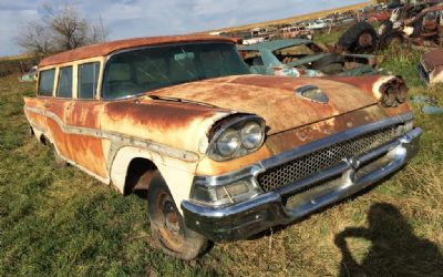 Photo of a 1958 Ford Country Squire Station Wagon Body for sale