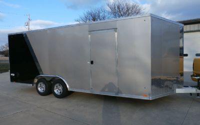 2017 Pace American 20' Aluminum Car Hauler 