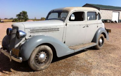 Photo of a 1935 Dodge 4 DR. for sale
