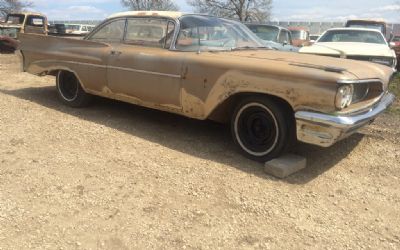 Photo of a 1959 Pontiac Catalina 2DHT Body for sale