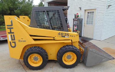  Gehl Skid Loader 4X4