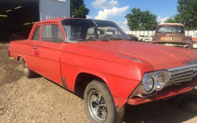 Photo of a 1962 Chevrolet Biscayne 2DR Post Body for sale