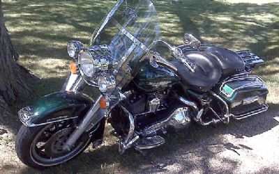 1997 Harley Davidson Flhri Fuel Injected 2 Tone