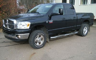 2008 Dodge 2500 Cummins 4X4 Lone Star