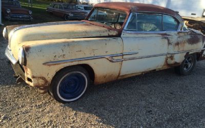 Photo of a 1954 Pontiac Catalina 2DHT for sale