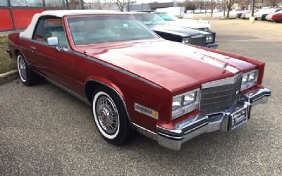 Photo of a 1985 Cadillac Sorry Just Sold!!! Eldorado Convertible for sale