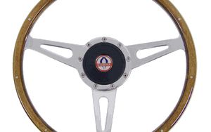 Photo of a Genuine Wood Steering Wheel Shelby / Mustang / Cobra for sale