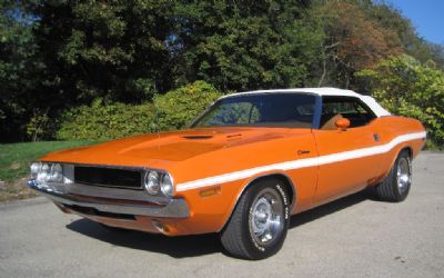 Photo of a 1970 Dodge Challenger - Rotisserie Restored !! One OF One 383 A/C Convertible - The Best for sale