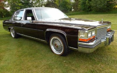 1987 Cadillac Sorry Just Sold!!! Brougham Luxury Sedan!!!