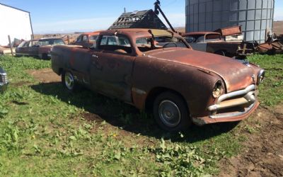 Photo of a 1950 Ford 2DR Body for sale