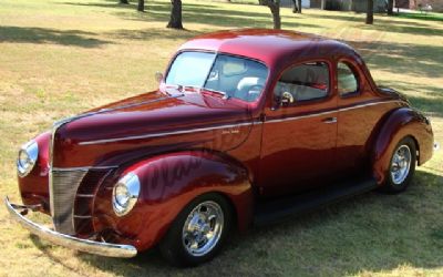 1940 Ford Coupe Custom