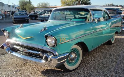 Photo of a 1957 Chevrolet Bel Air 2 DR. Hardtop for sale
