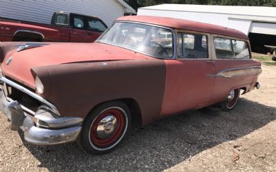 1956 Ford 2DR Station Wagon