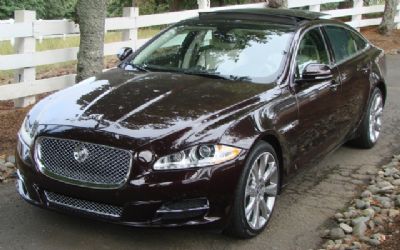 Photo of a 2011 Jaguar XJ8L 4 DR. Sedan for sale