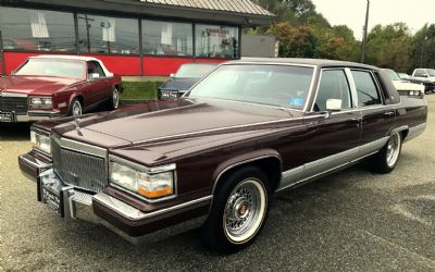 Photo of a 1990 Cadillac Sorry Just Sold!!! Brougham Luxury Sedan!!! for sale