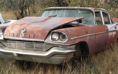 1957 Chrysler Windsor 4 DR. Sedan