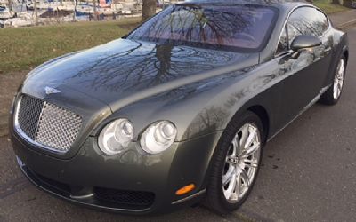 2006 Bentley Continental GT 2 DR. AWD Coupe