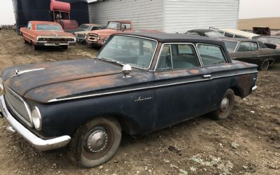 1963 Rambler American Custom 2D Sedan