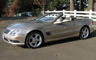 Photo of a 2005 Mercedes-Benz SL500 Convertible for sale
