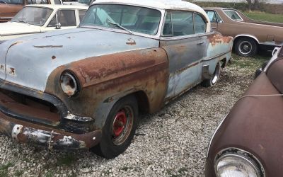 1953 Chevy 210 2 Door Hardtop