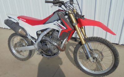 2013 Honda CRF 250 Motorcycle