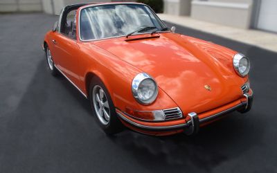 Photo of a 1969 Porsche 911 T Targa Soft Window for sale